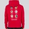 Apollo Mission Hoody - speed red