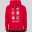 Apollo Mission Hoody - speed red