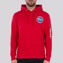 Apollo Mission Hoody - speed red