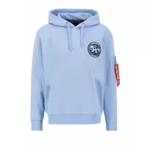 Apollo Mission Hoody - light blue