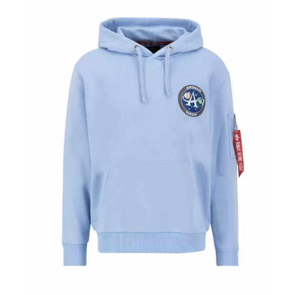 Apollo Mission Hoody - light blue Apollo Mission Hoody - light blue