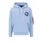 Apollo Mission Hoody - light blue