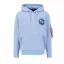 Apollo Mission Hoody - light blue