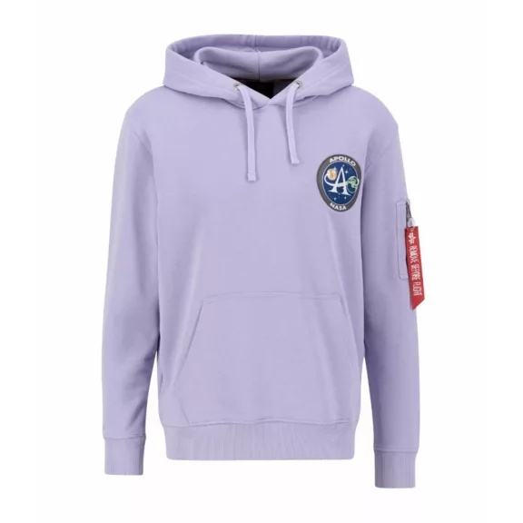 Apollo Mission Hoody - pale violet Apollo Mission Hoody - pale violet