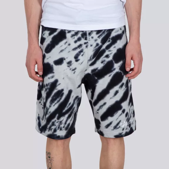 Tie Dye Shorts - black Tie Dye Shorts - black
