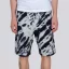 Tie Dye Shorts - black