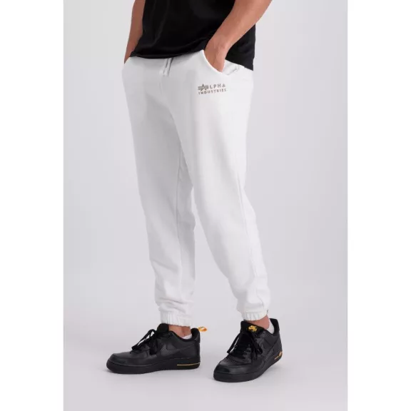 Organics EMB Regular Jogger - organic white Organics EMB Regular Jogger - organic white