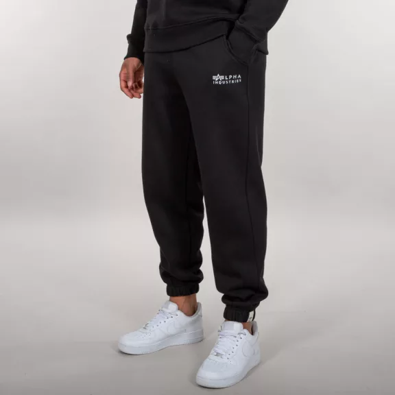 Organics EMB Regular Jogger - organic black Organics EMB Regular Jogger - organic black