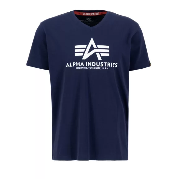 Basic V Neck T - ultra navy Basic V Neck T - ultra navy