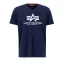 Basic V Neck T - ultra navy