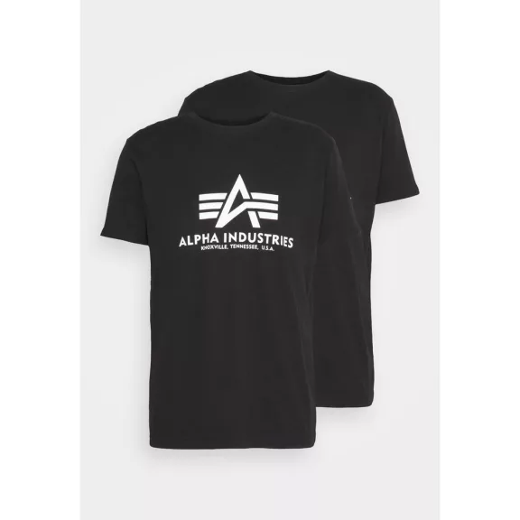 Basic T 2 Pak - black Basic T 2 Pak - black