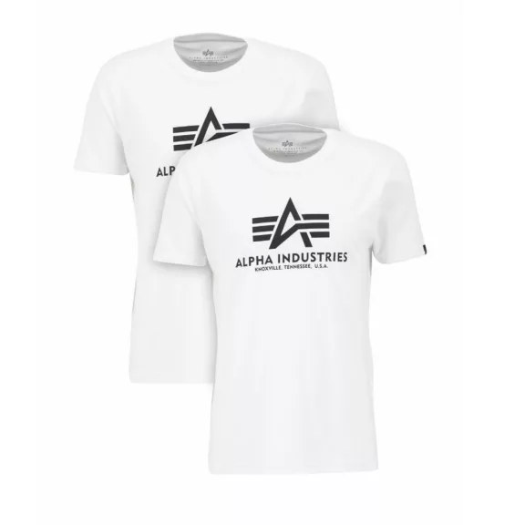 Basic T 2 Pak - white Basic T 2 Pak - white