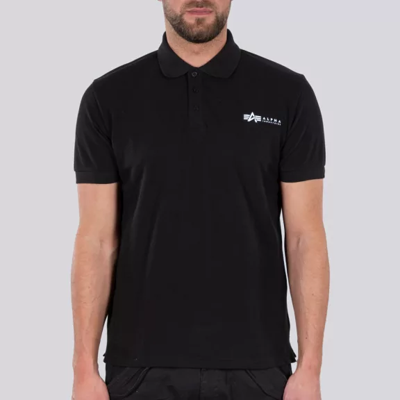 Basic Polo SL - black Basic Polo SL - black