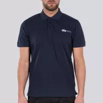 Basic Polo SL - replica blue