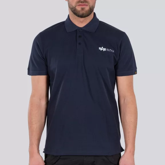 Basic Polo SL - replica blue Basic Polo SL - replica blue
