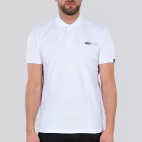 Basic Polo SL - white
