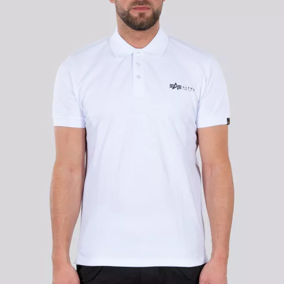 Basic Polo SL - white Basic Polo SL - white