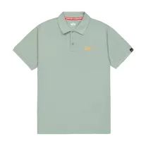 Basic Polo SL - frost green