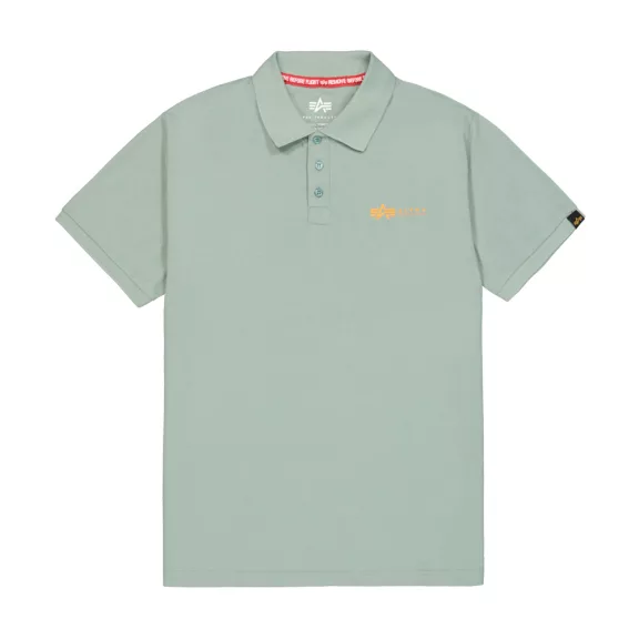 Basic Polo SL - frost green Basic Polo SL - frost green