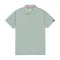 Basic Polo SL - frost green