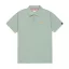 Basic Polo SL - frost green