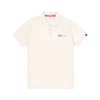 Basic Polo SL - vintage white