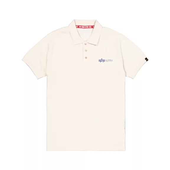 Basic Polo SL - vintage white Basic Polo SL - vintage white