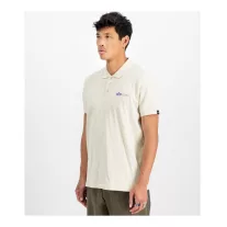 Basic Polo SL - vintage white