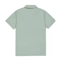 Basic Polo SL - frost green