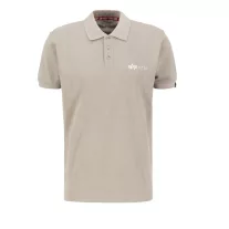 Basic Polo SL - vintage sand