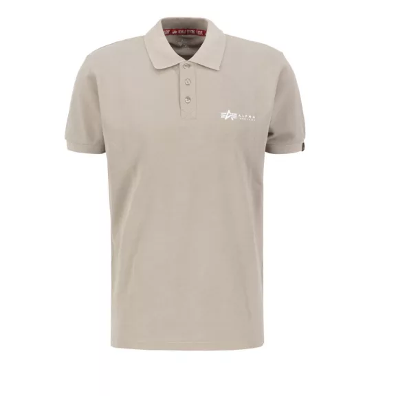 Basic Polo SL - vintage sand Basic Polo SL - vintage sand