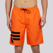 Side Print Board Short - alpha orange