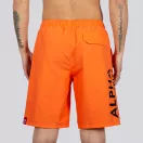 Side Print Board Short - alpha orange Side Print Board Short - alpha orange