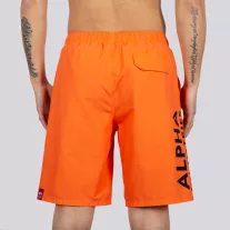 Side Print Board Short - alpha orange