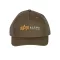Alpha Label Trucker Cap - dark olive