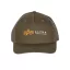Alpha Label Trucker Cap - dark olive
