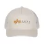 Alpha Label Trucker Cap - jet stream white