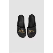 Alpha Slider - black/yellow gold