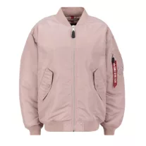 MA-1 Core Woman - silver pink