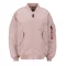 MA-1 Core Woman - silver pink