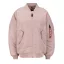 MA-1 Core Woman - silver pink