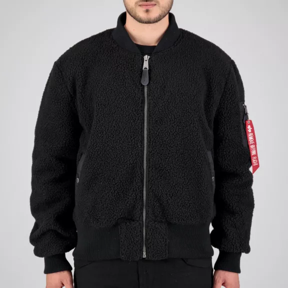 MA-1 Teddy - black MA-1 Teddy - black