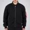 MA-1 Teddy - black