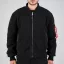MA-1 Teddy - black