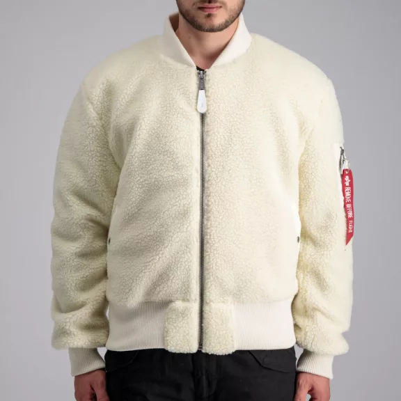 MA-1 Teddy - off white MA-1 Teddy - off white
