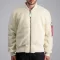 MA-1 Teddy - off white