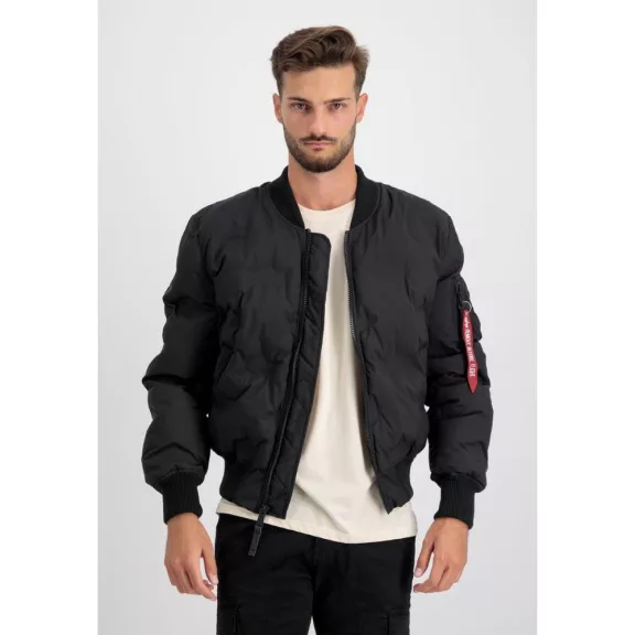MA-1 EMB Logo Puffer - black MA-1 EMB Logo Puffer - black