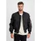 MA-1 EMB Logo Puffer - black