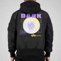 MA-1 VF Hood Dark Side - black