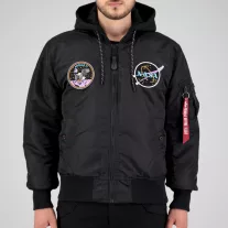 MA-1 VF Hood Dark Side - black